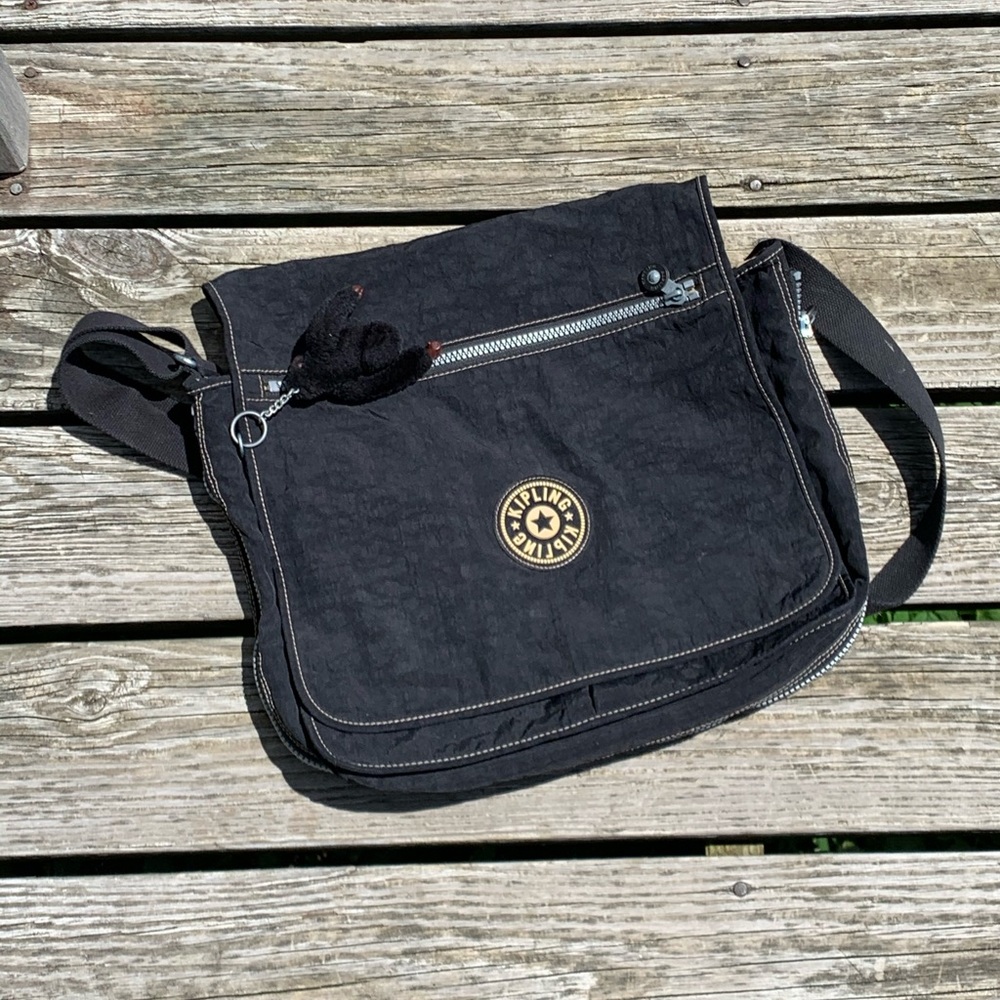 Kipling Expandable Messenger Bag